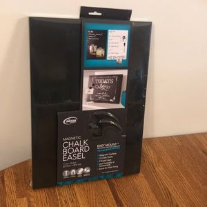 NWT Magnetic Chalk Board Easel
